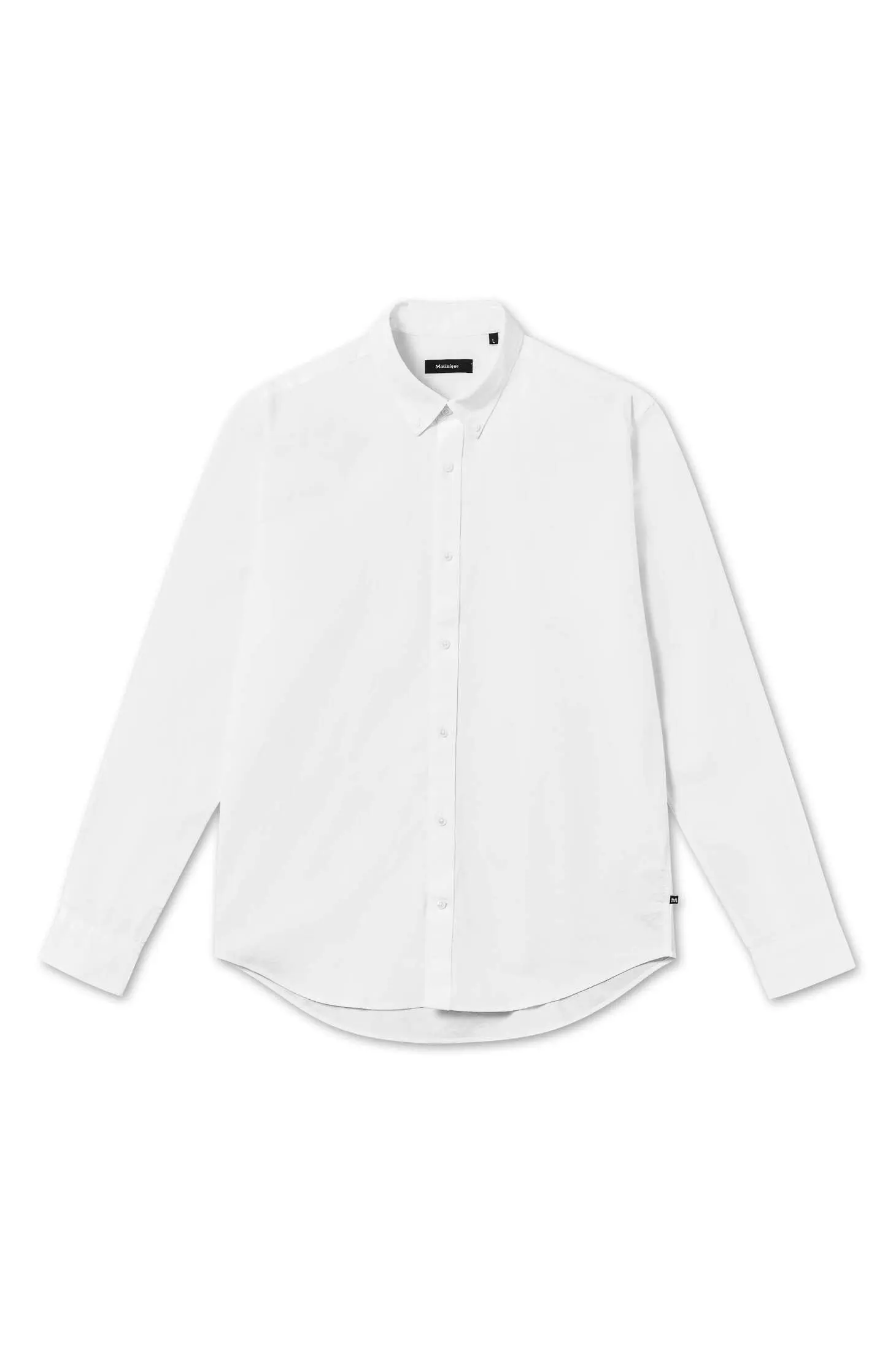 Рубашка regular fit с длинным рукавом мужская